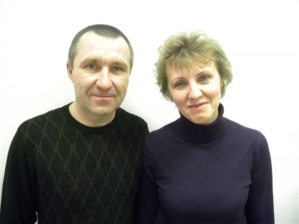 Семейная пара Александр
